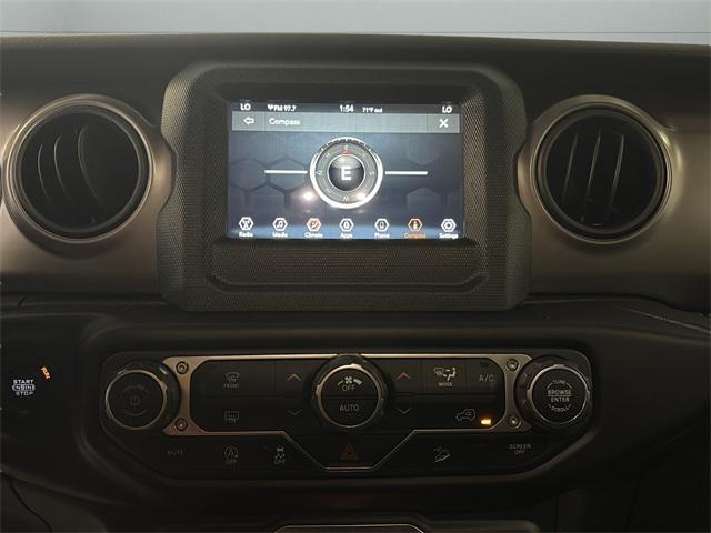 used 2020 Jeep Wrangler car, priced at $24,276
