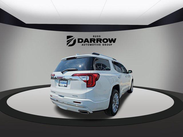 used 2020 GMC Acadia car, priced at $27,500