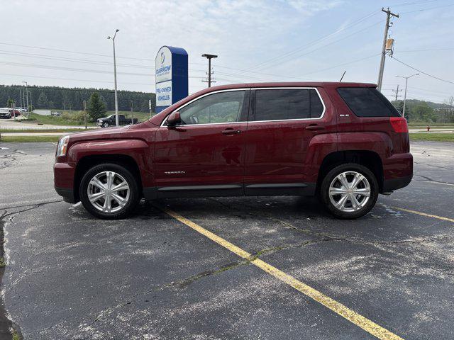 used 2017 GMC Terrain car, priced at $10,500