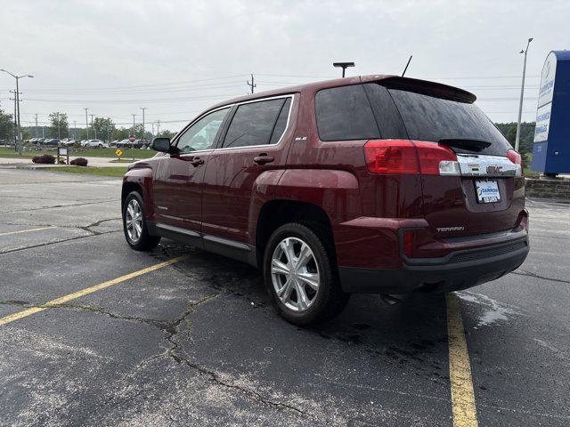used 2017 GMC Terrain car, priced at $10,500