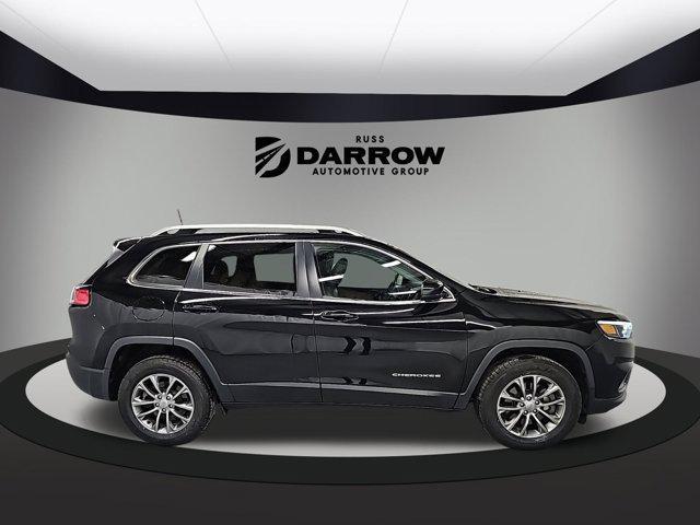 used 2020 Jeep Cherokee car, priced at $19,476