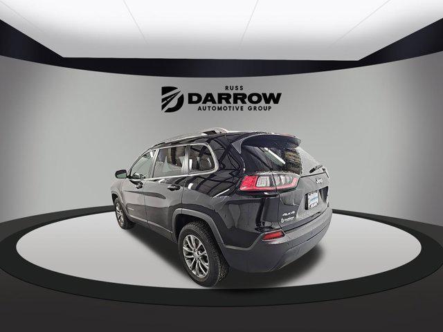 used 2020 Jeep Cherokee car, priced at $19,476