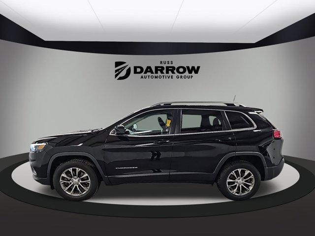 used 2020 Jeep Cherokee car, priced at $19,476