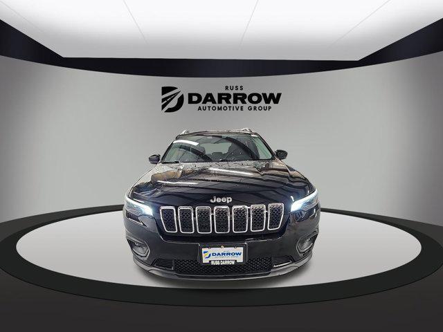 used 2020 Jeep Cherokee car, priced at $19,476