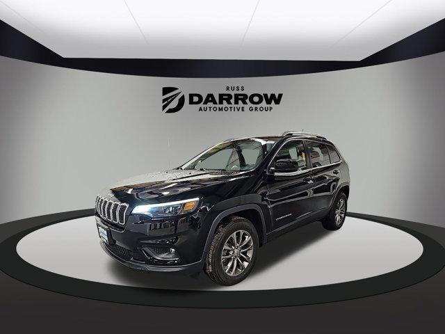 used 2020 Jeep Cherokee car, priced at $19,476