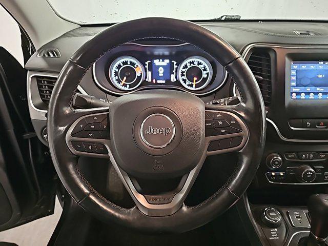 used 2020 Jeep Cherokee car, priced at $19,476