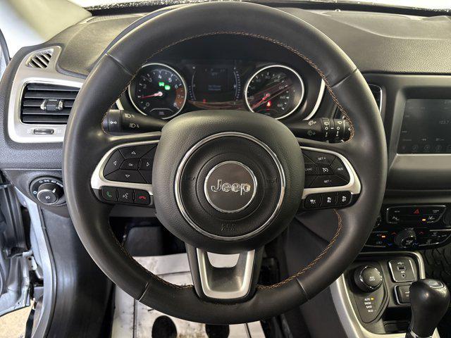 used 2021 Jeep Compass car, priced at $17,000