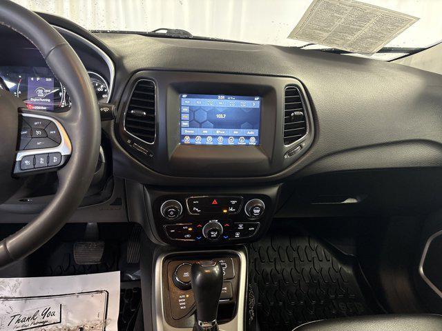 used 2021 Jeep Compass car, priced at $17,000