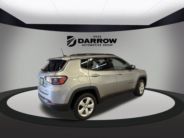 used 2021 Jeep Compass car, priced at $17,000