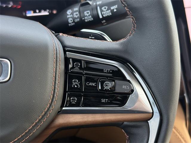 new 2025 Jeep Grand Cherokee car, priced at $63,700
