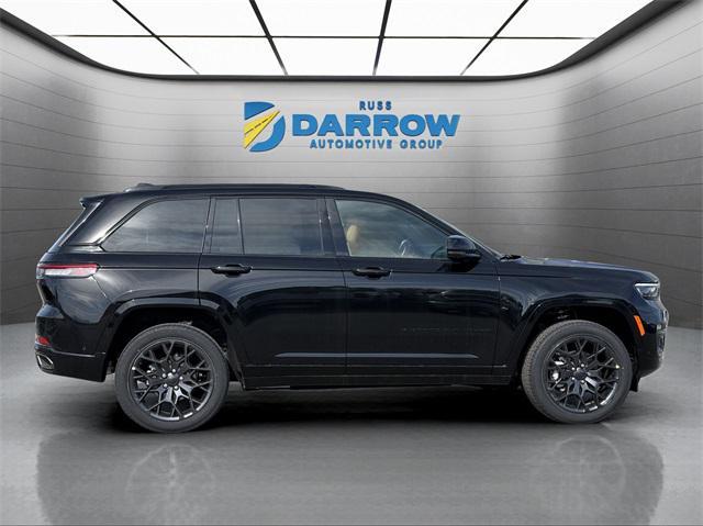 new 2025 Jeep Grand Cherokee car, priced at $63,700
