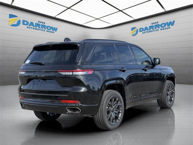 new 2025 Jeep Grand Cherokee car, priced at $63,700