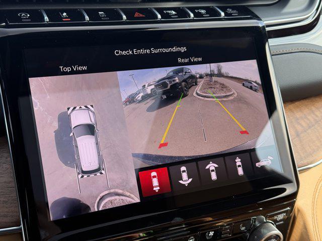 new 2025 Jeep Grand Cherokee car, priced at $66,425