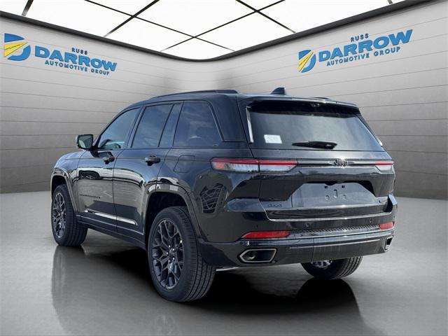 new 2025 Jeep Grand Cherokee car, priced at $63,700