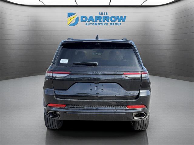 new 2025 Jeep Grand Cherokee car, priced at $63,700