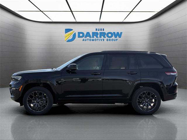 new 2025 Jeep Grand Cherokee car, priced at $63,700