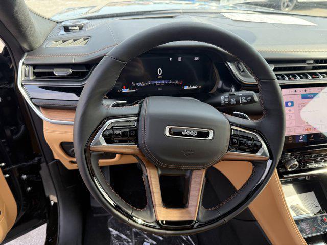new 2025 Jeep Grand Cherokee car, priced at $66,425