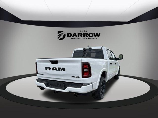 new 2025 Ram 1500 car, priced at $53,856