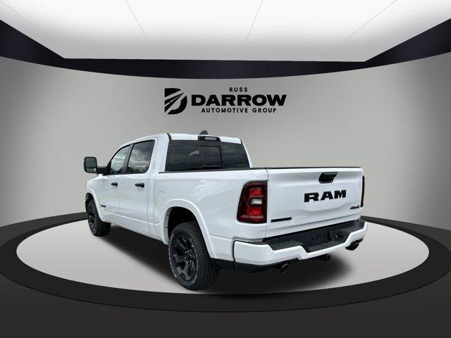 new 2025 Ram 1500 car, priced at $53,856