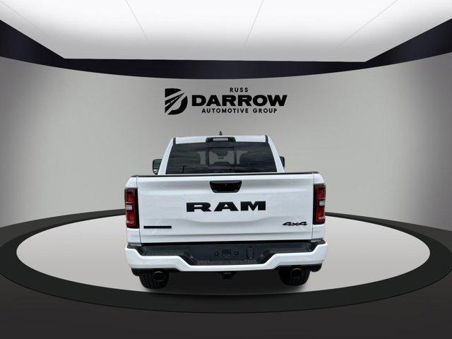 new 2025 Ram 1500 car, priced at $53,856