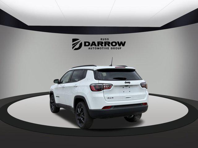 new 2025 Jeep Compass car, priced at $30,140