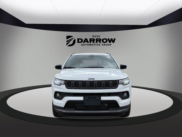 new 2025 Jeep Compass car, priced at $30,140