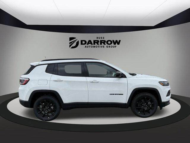 new 2025 Jeep Compass car, priced at $30,140