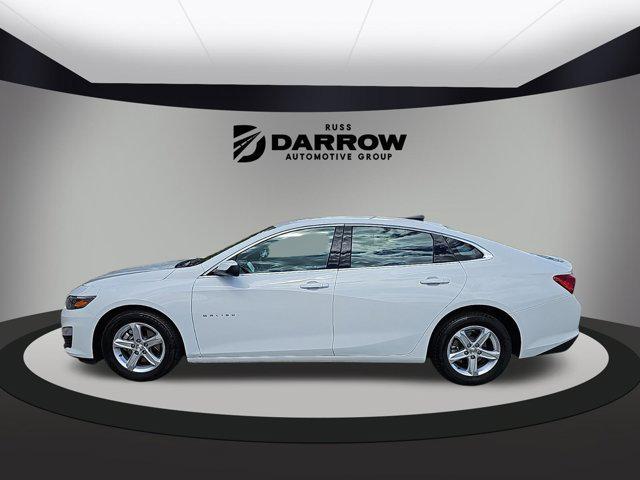 used 2022 Chevrolet Malibu car, priced at $17,500