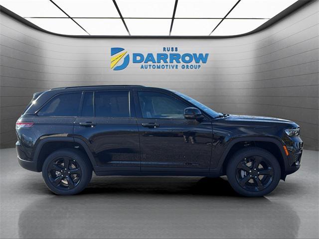 new 2025 Jeep Grand Cherokee car, priced at $46,483