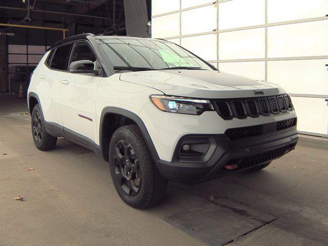 used 2023 Jeep Compass car, priced at $26,248