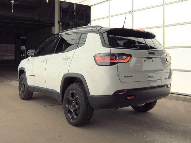 used 2023 Jeep Compass car, priced at $26,248