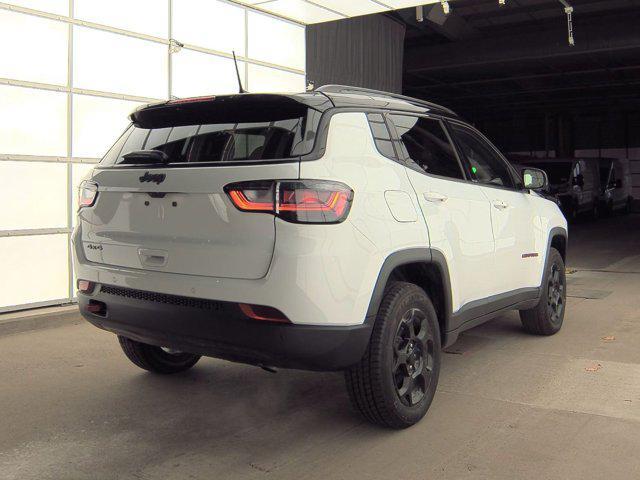 used 2023 Jeep Compass car, priced at $26,248