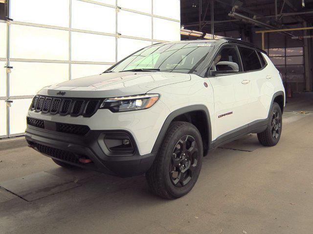 used 2023 Jeep Compass car, priced at $26,248