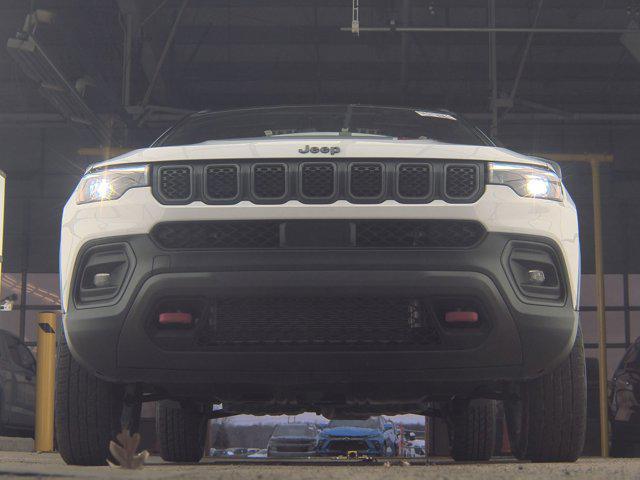 used 2023 Jeep Compass car, priced at $26,248