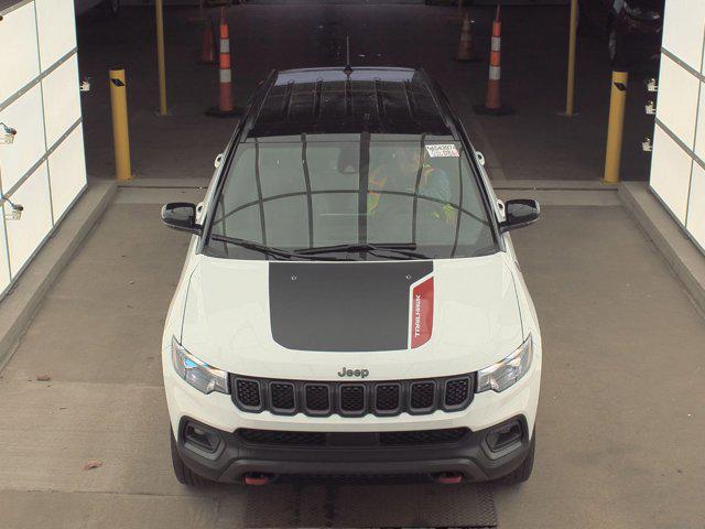 used 2023 Jeep Compass car, priced at $26,248