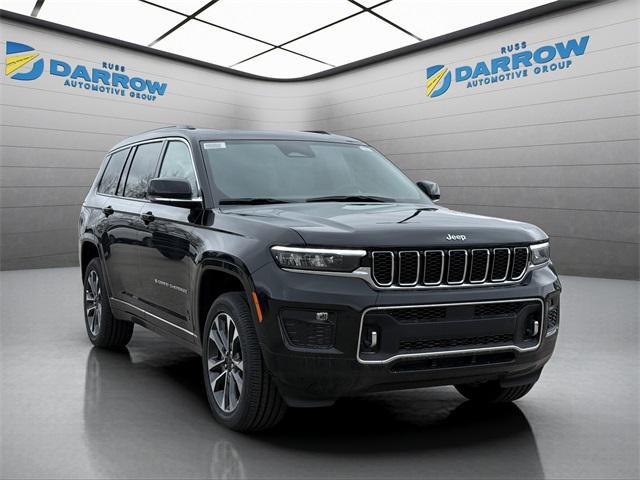 new 2025 Jeep Grand Cherokee L car, priced at $57,753