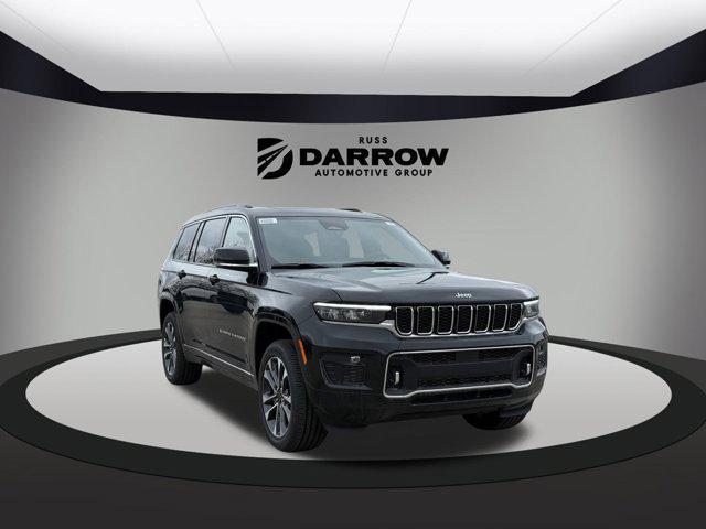 new 2025 Jeep Grand Cherokee L car, priced at $56,782