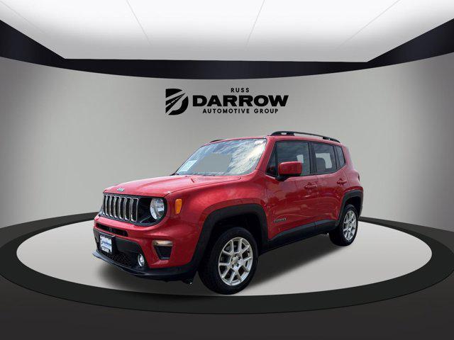 used 2019 Jeep Renegade car, priced at $13,591