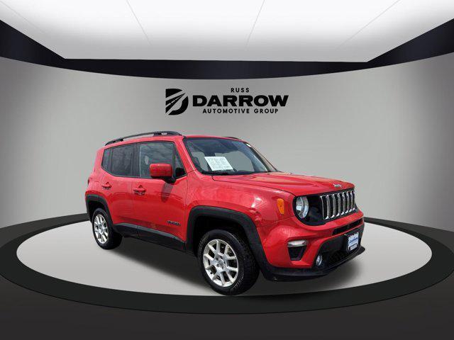 used 2019 Jeep Renegade car, priced at $13,591
