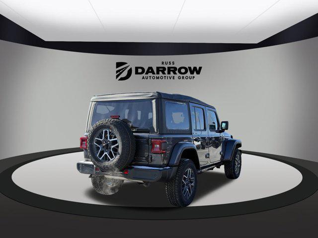 new 2025 Jeep Wrangler car, priced at $56,305