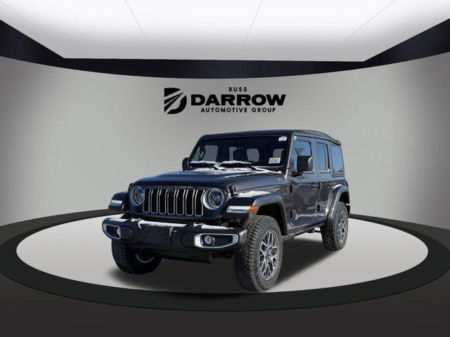 new 2025 Jeep Wrangler car, priced at $56,305