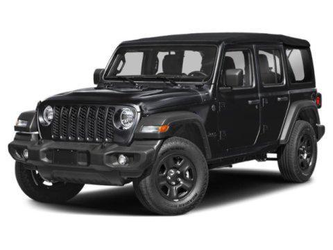 new 2025 Jeep Wrangler car, priced at $71,255