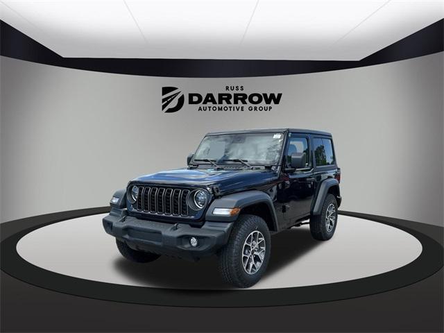 new 2024 Jeep Wrangler car, priced at $45,658