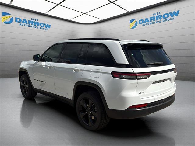 new 2025 Jeep Grand Cherokee car, priced at $45,162