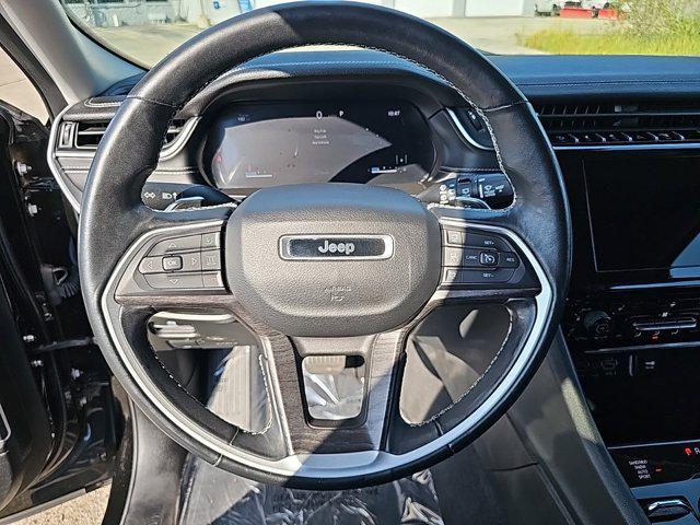 used 2021 Jeep Grand Cherokee L car, priced at $34,000