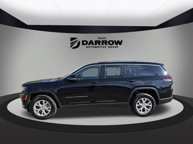 used 2021 Jeep Grand Cherokee L car, priced at $34,000