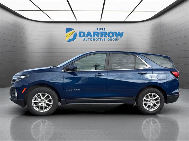 used 2022 Chevrolet Equinox car, priced at $19,500