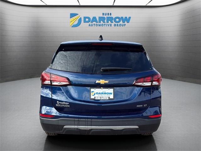 used 2022 Chevrolet Equinox car, priced at $19,500