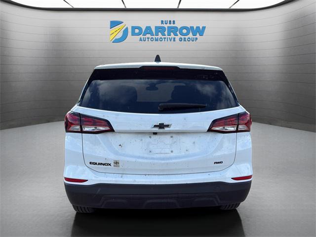 used 2023 Chevrolet Equinox car, priced at $22,198