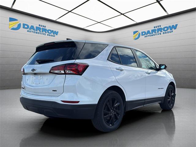 used 2023 Chevrolet Equinox car, priced at $22,198